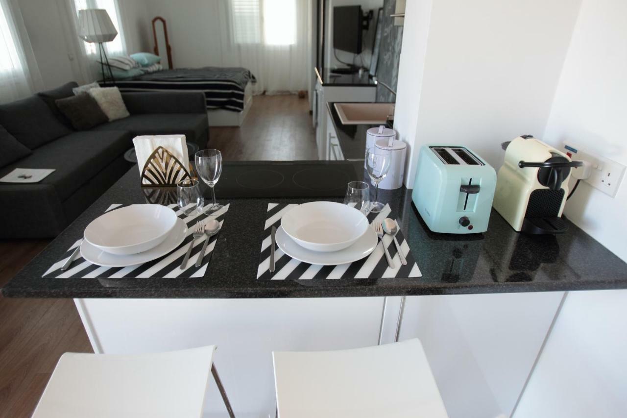 City Center Apartments Pafos Exterior foto